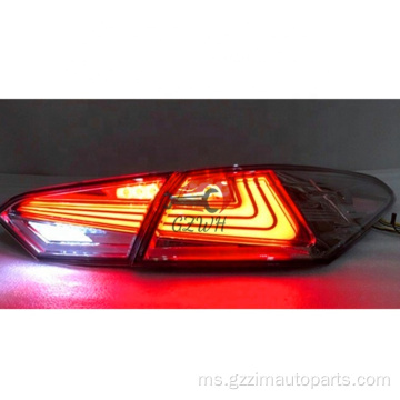 Camry 2018+ lampu ekor lampu belakang Camry 2018+ LED